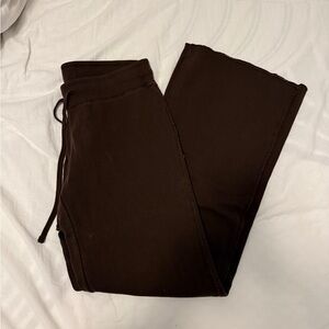 Brandy Melville Brown Hilary Yoga Pants